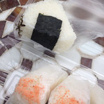 おにぎり　都 - 小ぶりなおにぎり