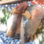100825石川　かいてん寿し大倉　いわし200円