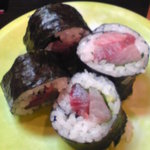 かいてん寿し 大倉 - 100825石川　かいてん寿し大倉　ふくらぎ？260円？