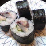 かいてん寿し 大倉 - 100825石川　かいてん寿し大倉　さば120円