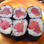 かいてん寿し 大倉 - 100825石川　かいてん寿し大倉　鉄火