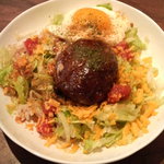 ＋GARDEN DINING & CAFE - ロコモコ