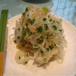北京遊膳 - ☆前菜3：大根とくらげの和え物