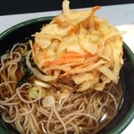 ゆで太郎 - かき揚げそば