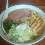 麺屋 菜々兵衛 - 昼みそ（大盛）　2016/3/17ver