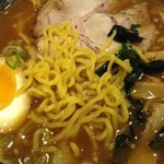 やよい乃湯 お食事処 - 一応麺のアップ