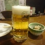 Izakaya Maruta - 生ビール