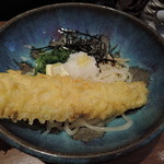 うどん屋麺之介 - アナゴさん・・・長くて・・太いです♡