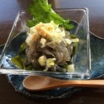 稲村ヶ崎食堂 - 生シラス、600円