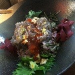 稲村ヶ崎食堂 - 生シラス丼、800円