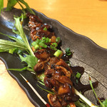 ばんじょう - うな肝串焼き