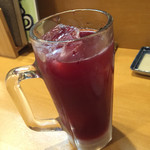 ばんじょう - カシスソーダ@相方チョイス