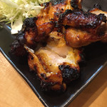 ばんじょう - 鶏モモのにんにく味噌焼き