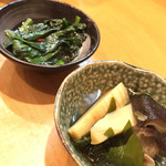 ばんじょう - お通し