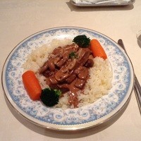 レストラン香味屋 - フィレビーフストロガノフ