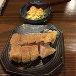 旬菜 喜いち - ビフカツ  