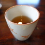 アデン・アラビア - 2016.03 お茶は最初から出てきました。