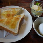 アデン・アラビア - 2016.03 サービスモーニングは380円(飲物代のみ)