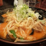 北海道らーめん ひむろ - 味噌オロチョンラーメン