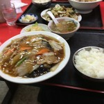 阿福 - Ａランチ