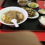 阿福 - 回鍋肉ランチ