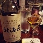 バル  ハルヤ - ピュアモルトウイスキー北海道byニッカウヰスキー(2016/03/25)