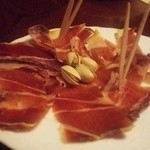 バル  ハルヤ - ハモンセラーノ(2016/03/25)