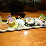 島之内 一陽 - お造り盛り合わせ