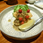 島之内 一陽 - 鯛白子マスタードソース