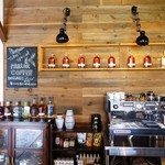 ノット カフェ - 店内