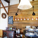 ノット カフェ - 店内