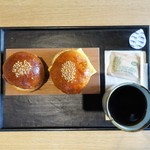 Knot cafe - だし巻きサンド 、あんバターサンド、カフェ・グランピー