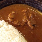 百番目のサル - インド風チキンカレー