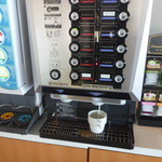 ベーカリー レストラン カンパーニュ - ドリンクバーの1部コーヒー