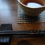 馳走庵 ひとひら - 焙じ茶で待つ