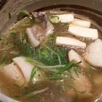 ラーメン巌哲 - 長崎県五島列島産 白銀(太刀魚) 2016年02月メニュー