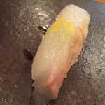 SUSHI てさく - 鯛