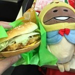 マクドナルド - チキンチーズバーガー