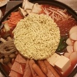 韓国創作料理 あぼじ - プデチゲ