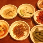 韓国創作料理 あぼじ - 付きだしNo1   \380