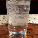 赤垣屋 - 芋焼酎六代目百合の水割り