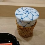 やま下 - ヒレ酒