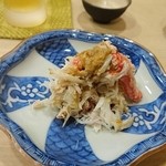 やま下 - 毛ガニ つまみ