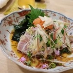 やま下 - サワラたたき