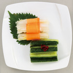 Nangoku Shuka - 白菜と胡瓜の甘酢漬け