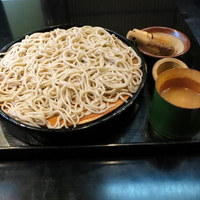 日本橋 やぶ久 - 胡麻せいろ