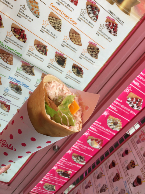 The Photo Of Food Santamonica Crepe Tabelog
