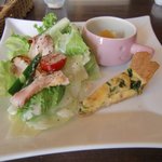 Cafe dining ichigo - 夏休み限定ランチ（1200円）の前菜