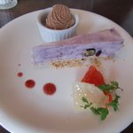 Cafe dining ichigo - 夏休み限定ランチのプチデザート