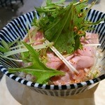 中村屋 - 焼豚のたたき飯